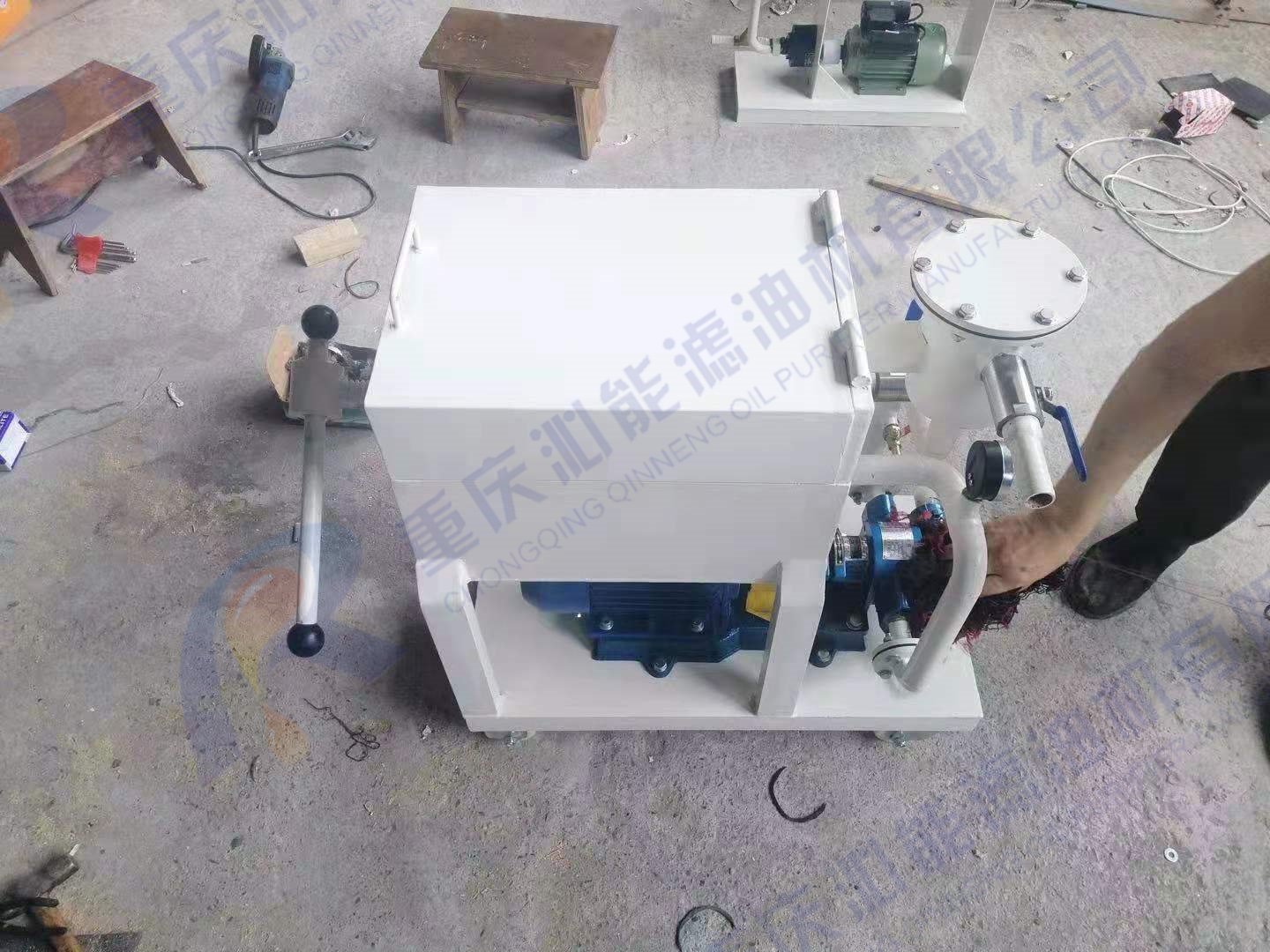 板框式濾油機如何調(diào)試？