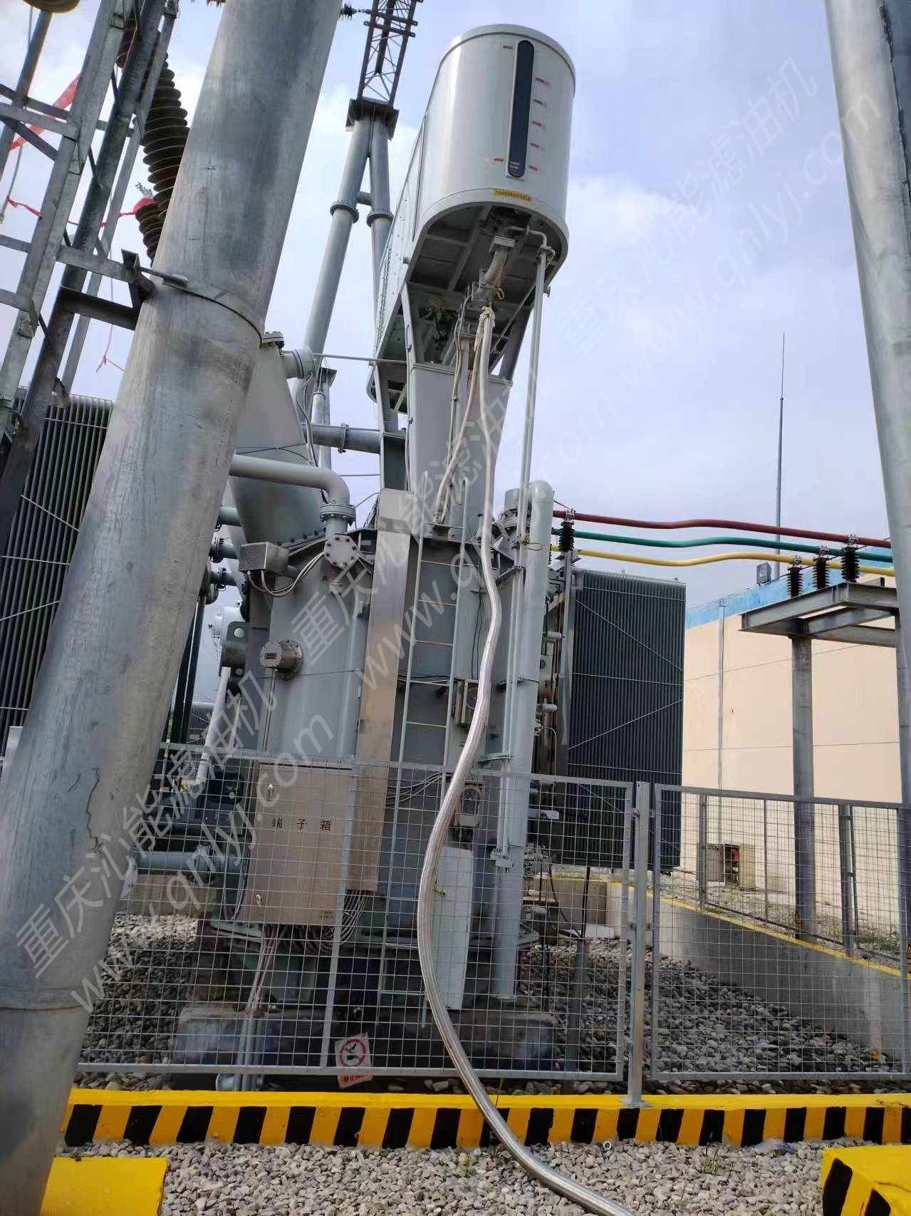變壓器真空濾油機(jī)